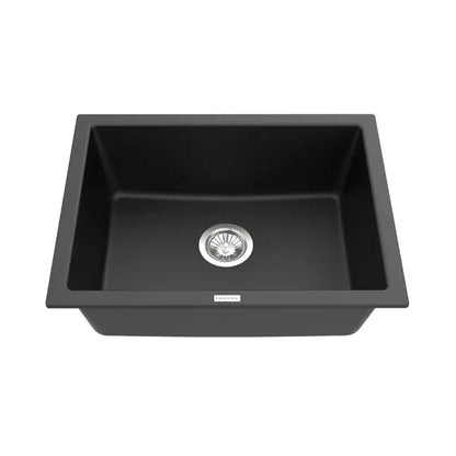 Carysil Single Bowl Quartz Kitchen Sink - Nera Series