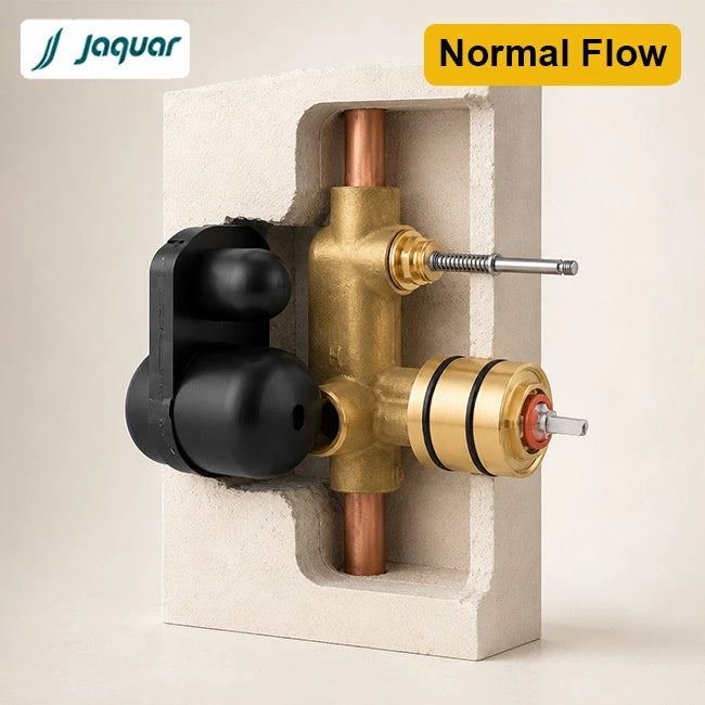 Jaquar Concealed Body for Single Lever Diverter | HomeRun, Bangalore