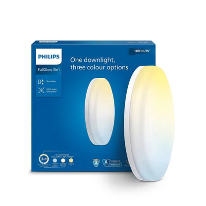 Philips Full Glow 3-in-1 Surface Light (Tunable), Round I Homerun, Bangalore