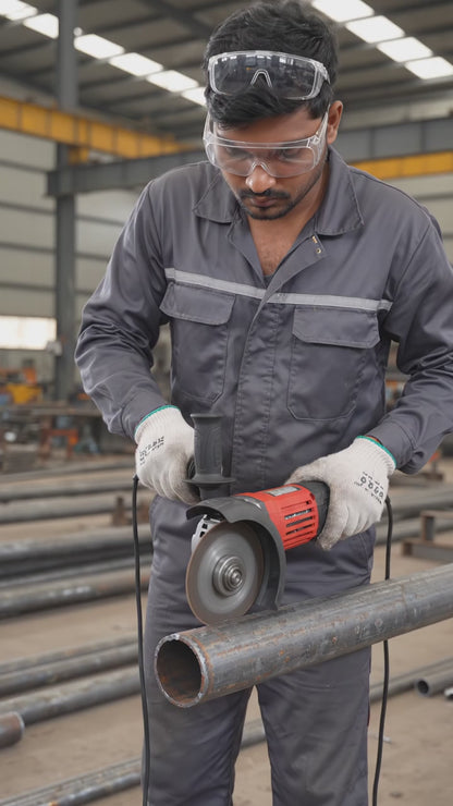 Powerbilt PBT-AG4-1100 Heavy Duty Angle Grinder, 1100W, 100mm (4")