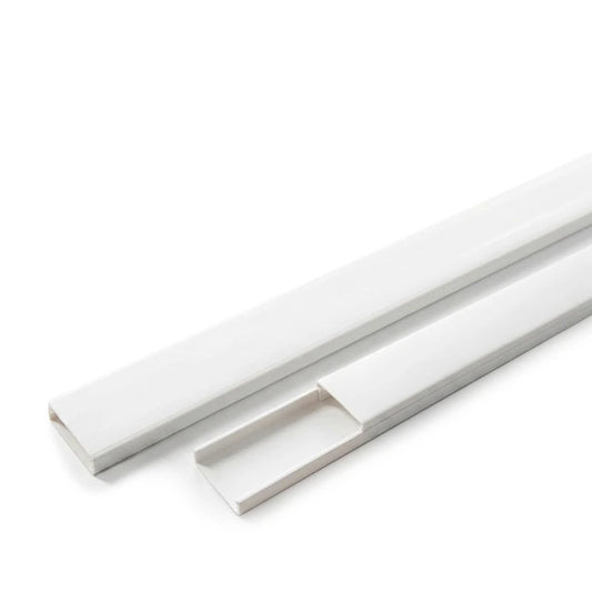 PVC Casing Capping, White, 2m Length | HomeRun, Bangalore