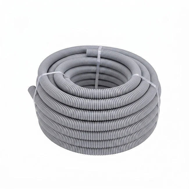 Flexible PVC Electrical Conduit Pipe, 25m Roll
