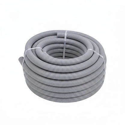 Flexible PVC Electrical Conduit Pipe, 25m Roll