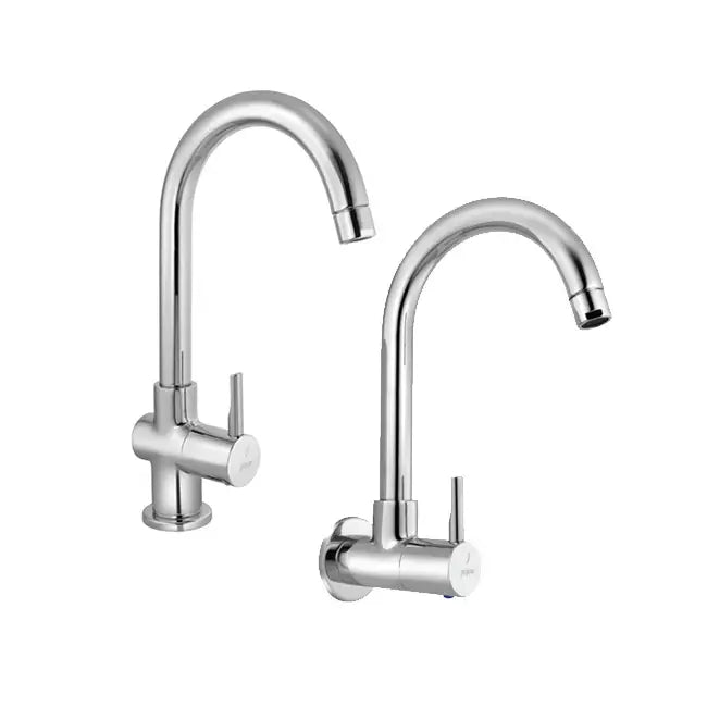 Jaquar Florentine Prime Kitchen Sink Cock (Wall Mount / Table Mount), Chrome I Homerun, Bangalore