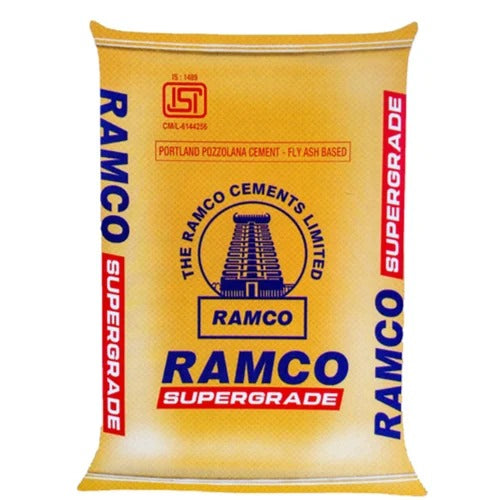 Mid range Ramco Supergrade PPC cement