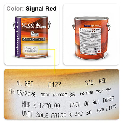 Asian Paints Apcolite Premium Glossy Enamel