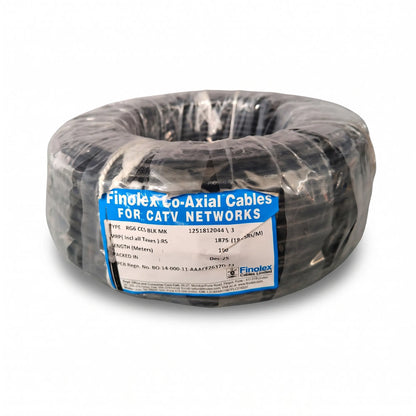 Finolex RG-6 CCS Axial Cable, 100m I Homerun, Bangalore