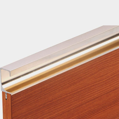 Achieve a sleek, integrated design for your modern cabinets with a genuine Ebco Aluminium Profile Handle. The perfect choice for a minimalist aesthetic, with fast 60-min delivery in Bengaluru.