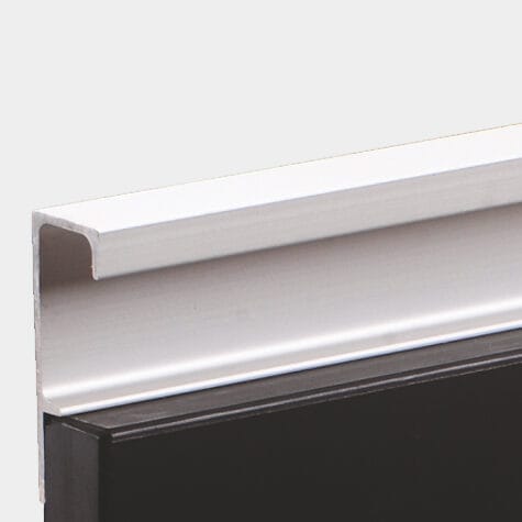 Achieve a sleek, integrated design for your modern cabinets with a genuine Ebco Aluminium Profile Handle. The perfect choice for a minimalist aesthetic, with fast 60-min delivery in Bengaluru.