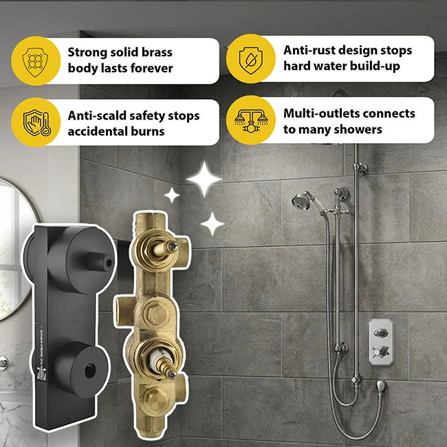 Jaquar Aquamax Concealed Body Shower Mixer I Homerun, Bangalore
