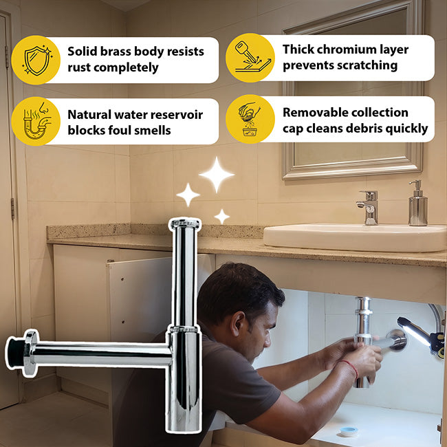 Jaquar Bottle Trap | HomeRun, Bangalore