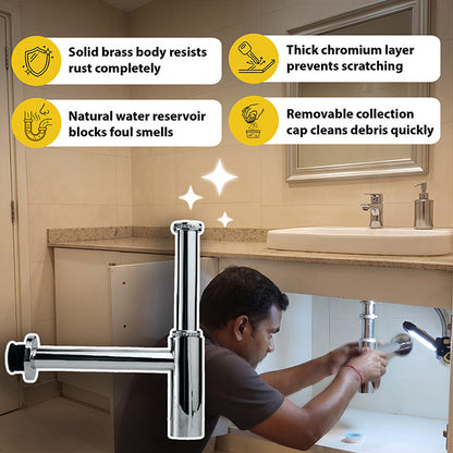 Jaquar Bottle Trap | HomeRun, Bangalore