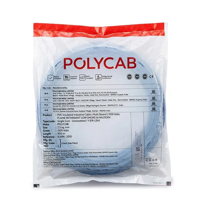 Polycab FRLS-H Single Core Wire