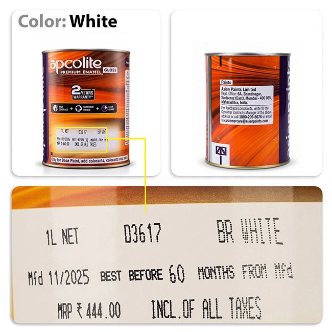 Asian Paints Apcolite Premium Glossy Enamel