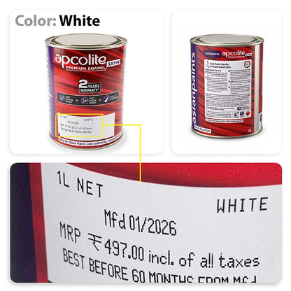 Asian Paints Apcolite Premium Satin Enamel