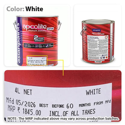 Asian Paints Apcolite Premium Satin Enamel