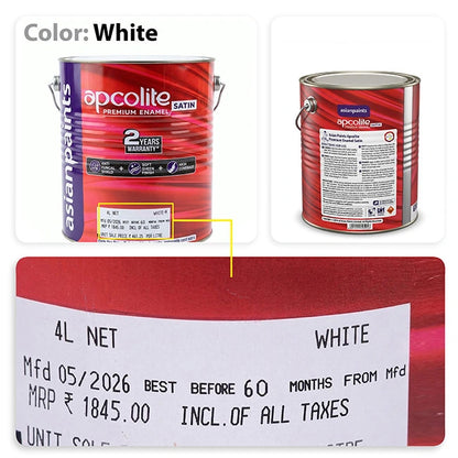 Asian Paints Apcolite Premium Satin Enamel