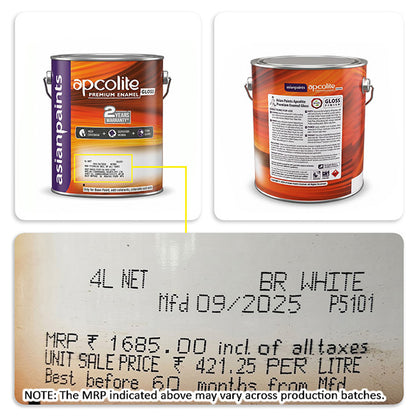Asian Paints Apcolite Premium Glossy Enamel
