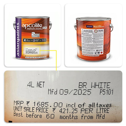 Asian Paints Apcolite Premium Glossy Enamel
