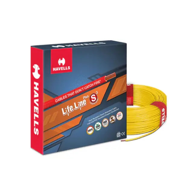 Havells Life Line Plus S3 FR Wire, 90m